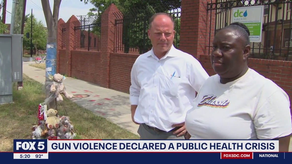 Gun violence declared a public health crisis